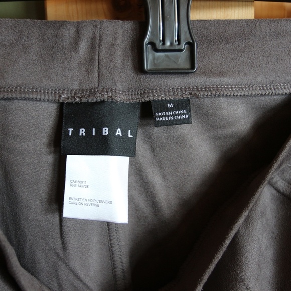 NWOT Tribal Leggings - Grey - Size M - Picture 4 of 4